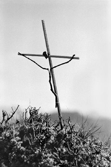 Das Kreuz in den Bergen (Hommage an CDFriedrich)