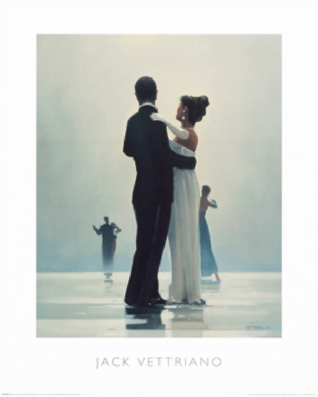 Dance me to the end of Love  von Jack Vettriano
