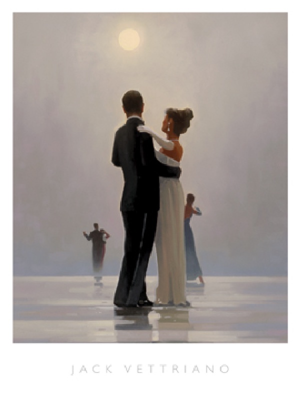 Dance Me to the End of Love von Jack Vettriano