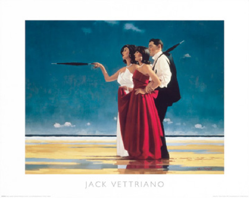 The Missing Man I von Jack Vettriano