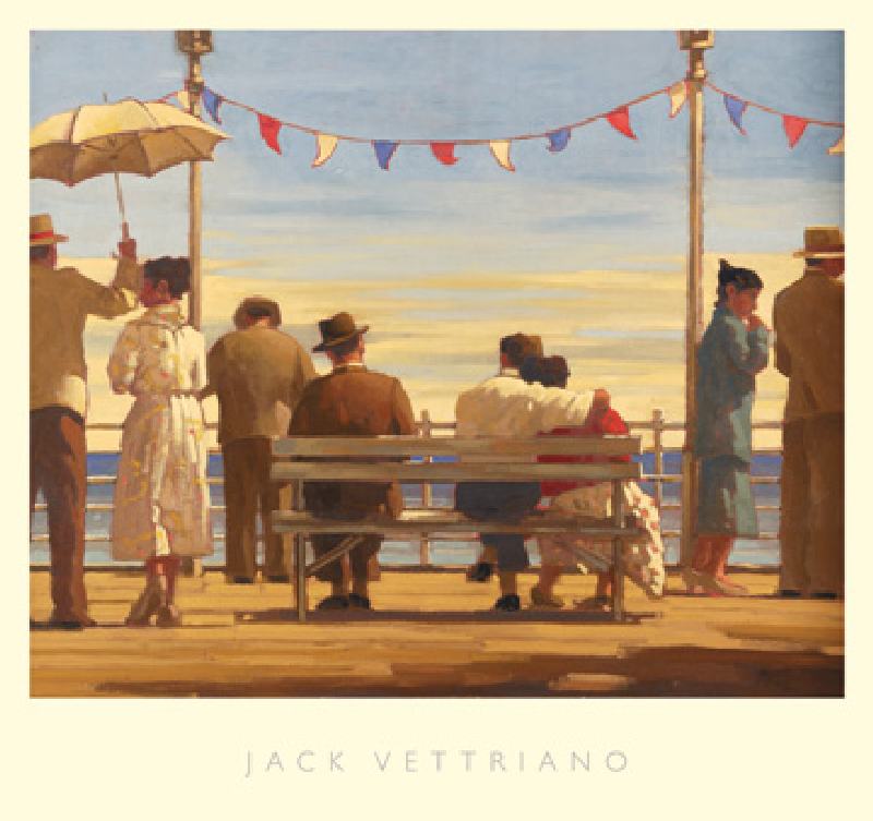 The Pier von Jack Vettriano
