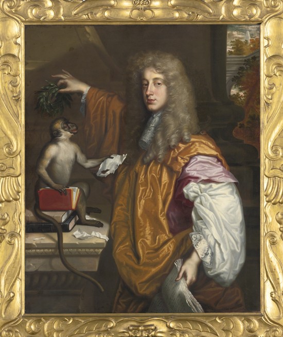 Porträt von John Wilmot, 2. Earl of Rochester (1647-1680) von Jacob Huysmans