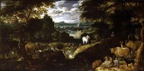 Orpheus Charming the Animals 1601