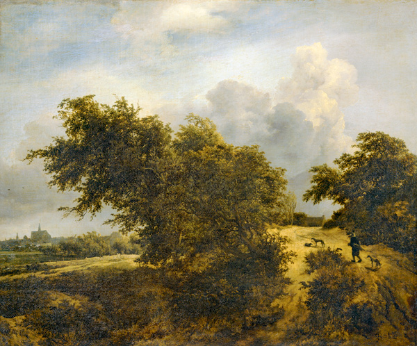 The Bush von Jacob Isaacksz van Ruisdael