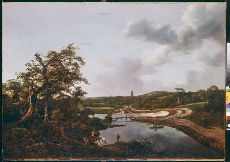 Fluß-Ufer von Jacob Isaacksz van Ruisdael