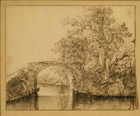 Landscape with a Stone Bridge 1647
