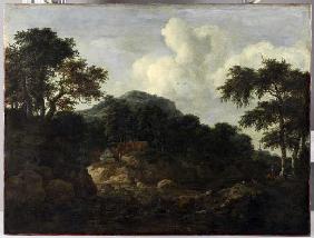 Waldlandschaft Um 1660/70