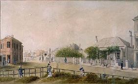 Oxford Street, Sydney 1847