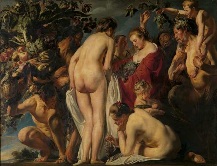 Allegorie der Fruchtbarkeit von Jacob Jordaens