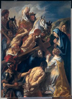 Die Kreuztragung Christi 1657