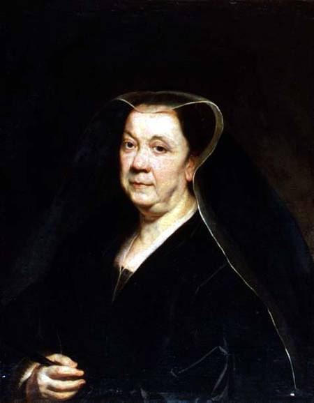 Portrait of a Lady von Jacob Jordaens