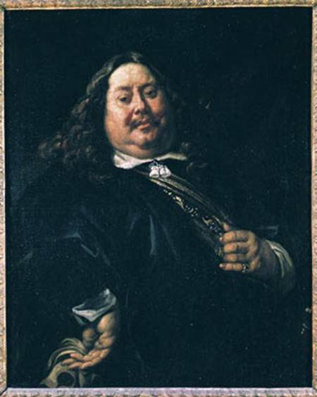 Portrait of a Man von Jacob Jordaens