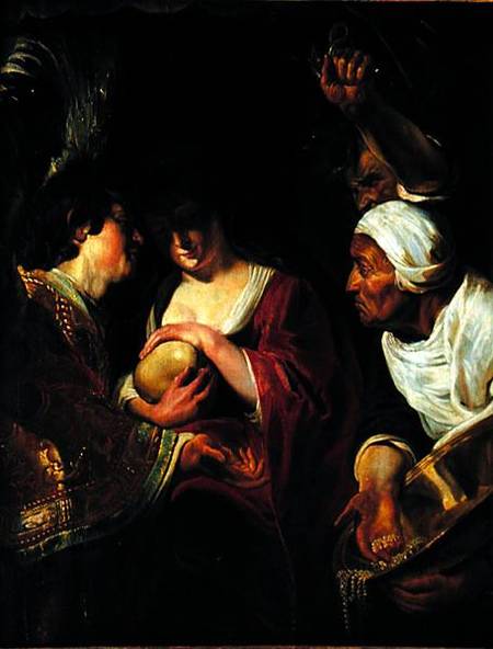 Temptation of St. Mary Magdalene von Jacob Jordaens