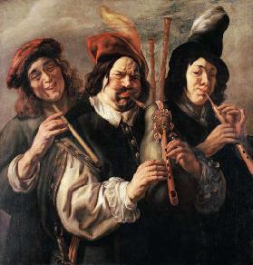 Three Musicians