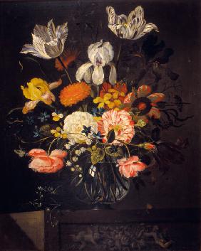 Stillleben mit Blumen 1650