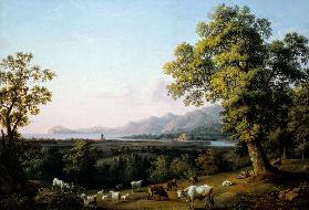 Mündung des Garigliano und Golf von Gaeta 1803