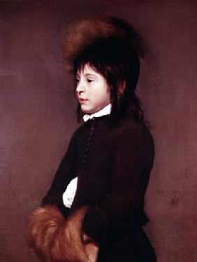 Portrait of a Boy Aged 11 1650