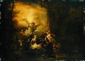 The Adoration of the Shepherds c.1650