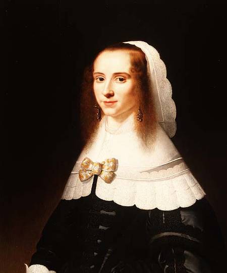Portrait of a Lady von Jacob Willemsz Delff