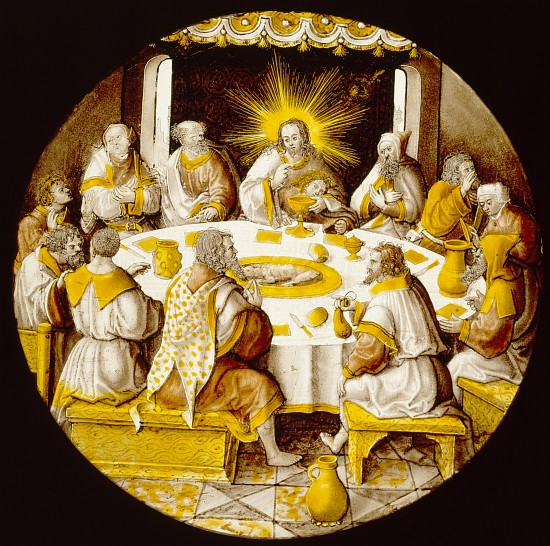 The Last Supper von Jacob Cornelisz van Oostsanen
