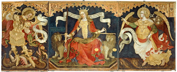 Jacobello del Fiore, Justitia-Triptychon von Jacobello del Fiore
