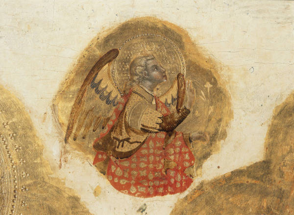 Jacobello del Fiore, Engel von Jacobello del Fiore