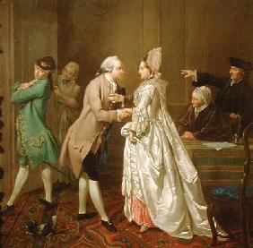 The Betrothal 1774