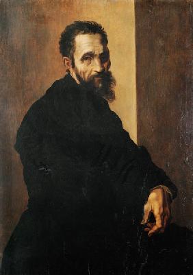 Portrait of Michelangelo c.1535