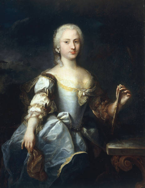 J.Amigoni, Bildnis einer Dame von Jacopo Amigoni