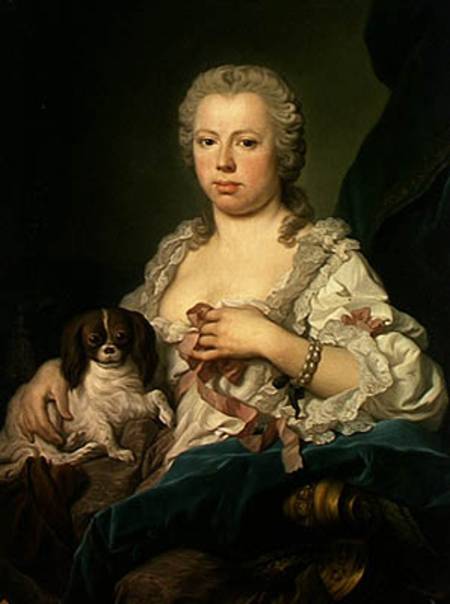 Maria-Barbara de Braganza (d.1758) von Jacopo Amigoni
