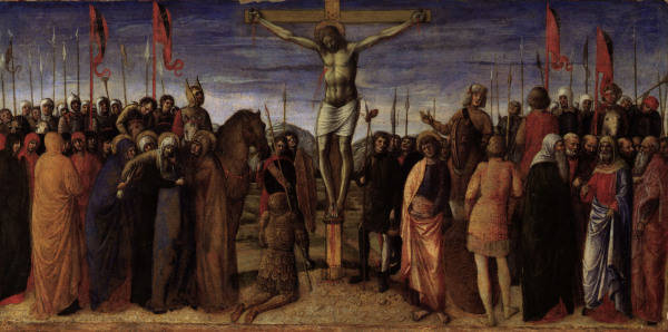 Jacopo Bellini, Kreuzigung von Jacopo Bellini