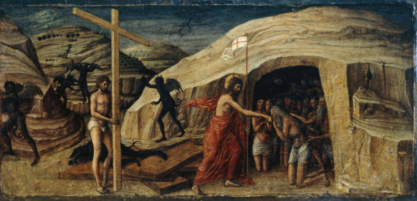 J.Bellini, Christus in der Vorhoelle von Jacopo Bellini