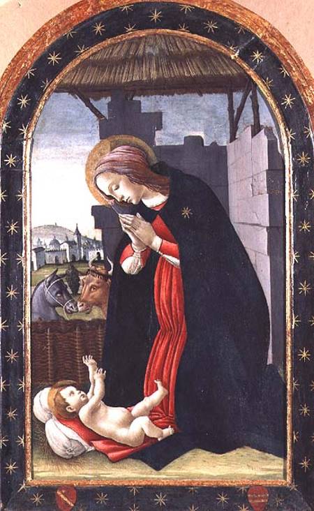 Madonna and Child von Jacopo del Sellaio