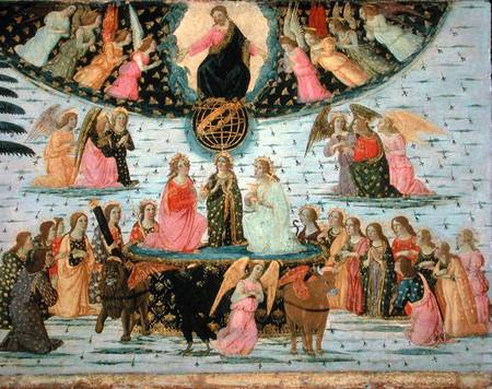 Triumph of Eternity von Jacopo del Sellaio