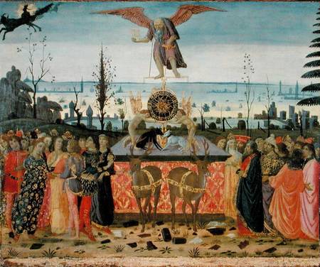 Triumph of Time von Jacopo del Sellaio