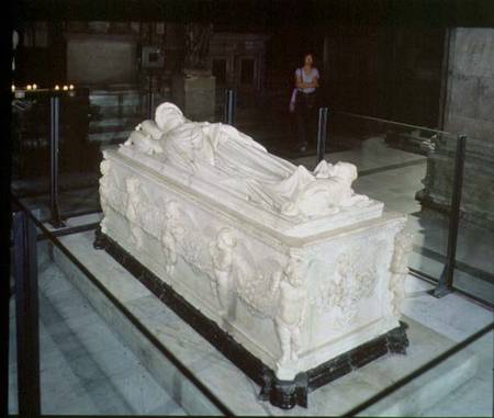 Tomb of Ilaria del Carretto (d.1405) von Jacopo della Quercia