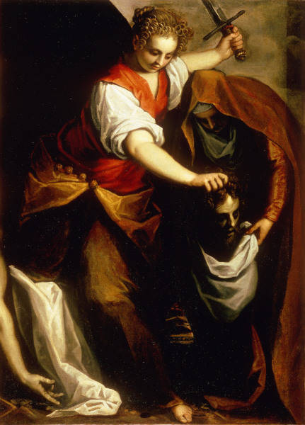 Palma il Giovane, Judith mit dem Haupt.. von Jacopo Palma
