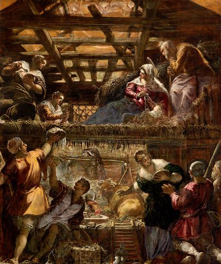 Birth of Christ c.1576/81