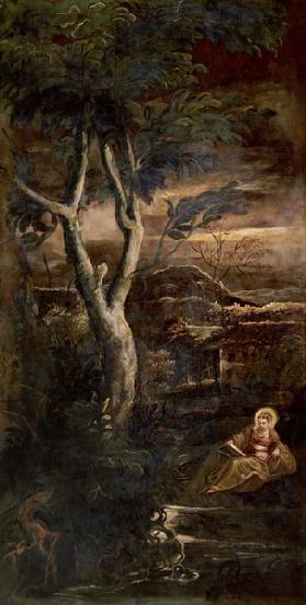 Tintoretto, Mary Magdalena