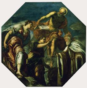 Girolamo Priuli ... / Tintoretto