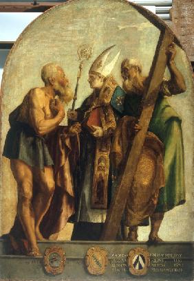 J.Tintoretto / Jerome, Alvise & Andreas