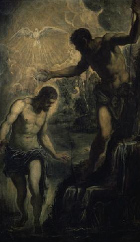 Tintoretto / Baptism of Christ