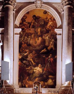 Tintoretto / Vision of St.Roche / 1588