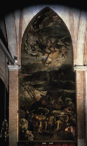 Tintoretto, Worship of Golden Calf