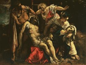 Tintoretto/Deposition from the Cross
