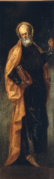 Tintoretto / Apostle Peter / c.1546 von Jacopo Robusti Tintoretto