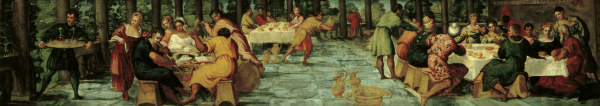 Tintoretto / Belshazzar s Feast von Jacopo Robusti Tintoretto
