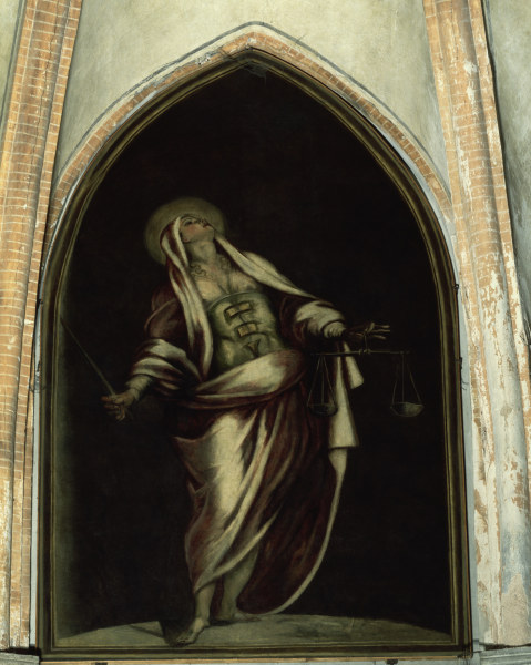 Tintoretto / Justice von Jacopo Robusti Tintoretto
