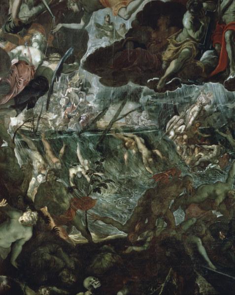 Tintoretto / Last Judgement von Jacopo Robusti Tintoretto