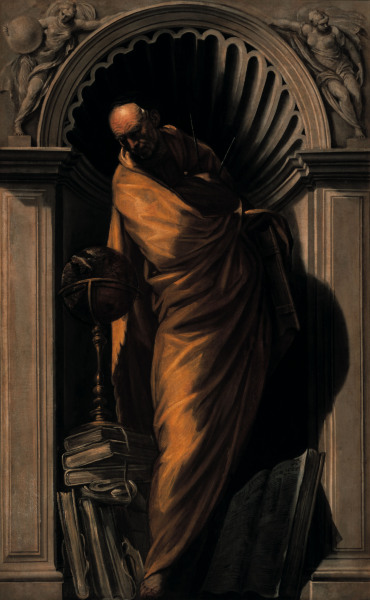 Tintoretto / Philosopher / 1570-1 von Jacopo Robusti Tintoretto